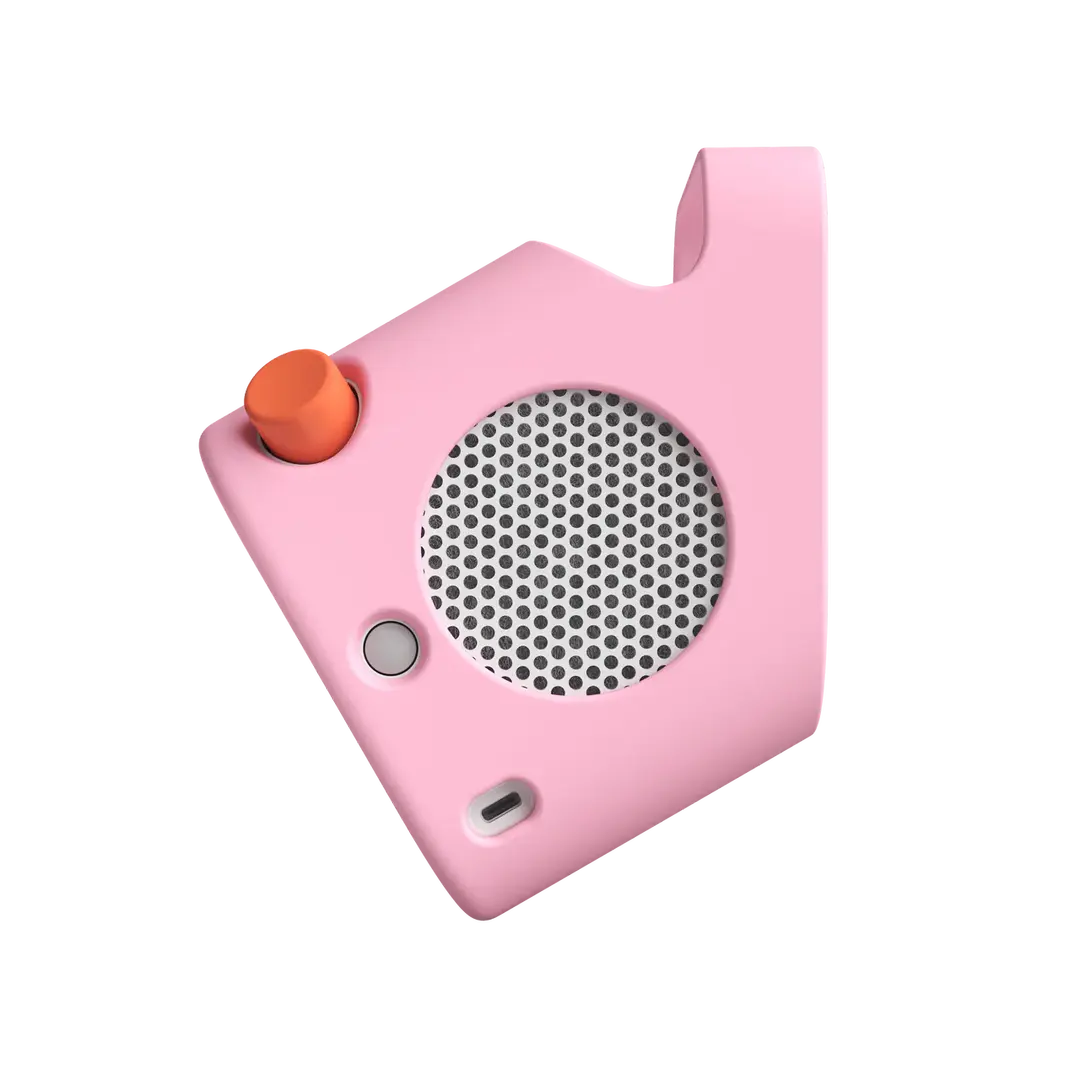 Yoto Inc. | Mini Adventure Jacket- Think Pink