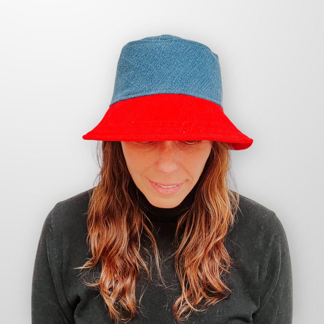 Upcycle Towel Beach Bucket Hat - ML – Upcycleco