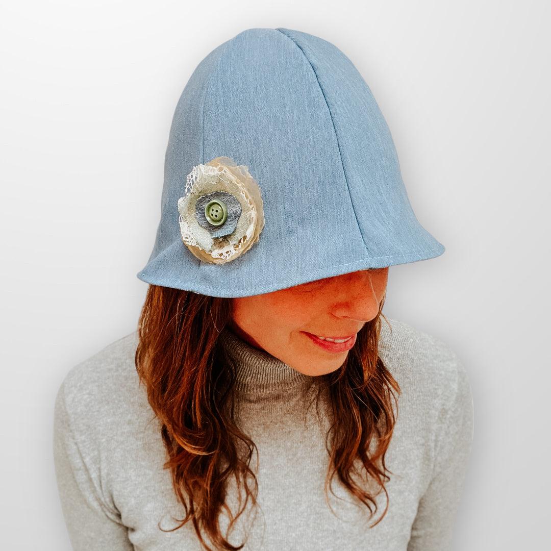 Upcycle Bucket Hat | Sun Hats | Eco-Friendly | Sustainable Fashion