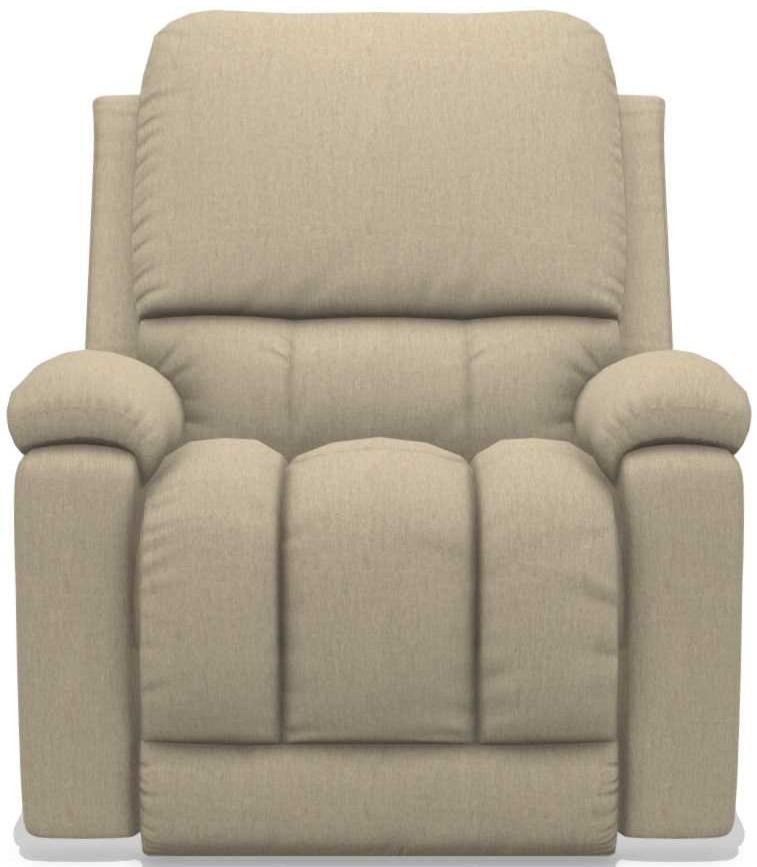 La-Z-Boy Greyson Toast PowerReclineXR Reclina-Rocker Recliner