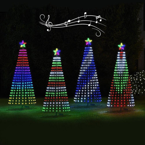 Árvore de Natal em LED – loja s2