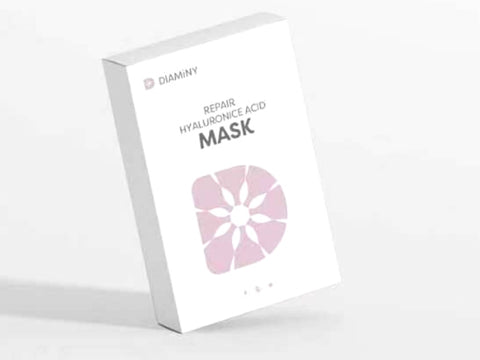 Repair Facial mask after  microneedling