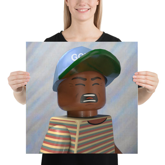 Tyler, The Creator - Wolf [Cover Shoot Outtake] Lego Parody Poster –  LoveSickStudio