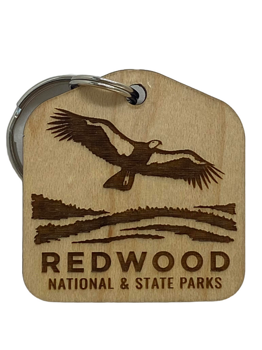 California Redwoods Clip Hook Keychain – Redwood Parks Conservancy
