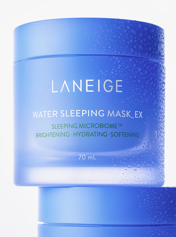 water sleeping mask