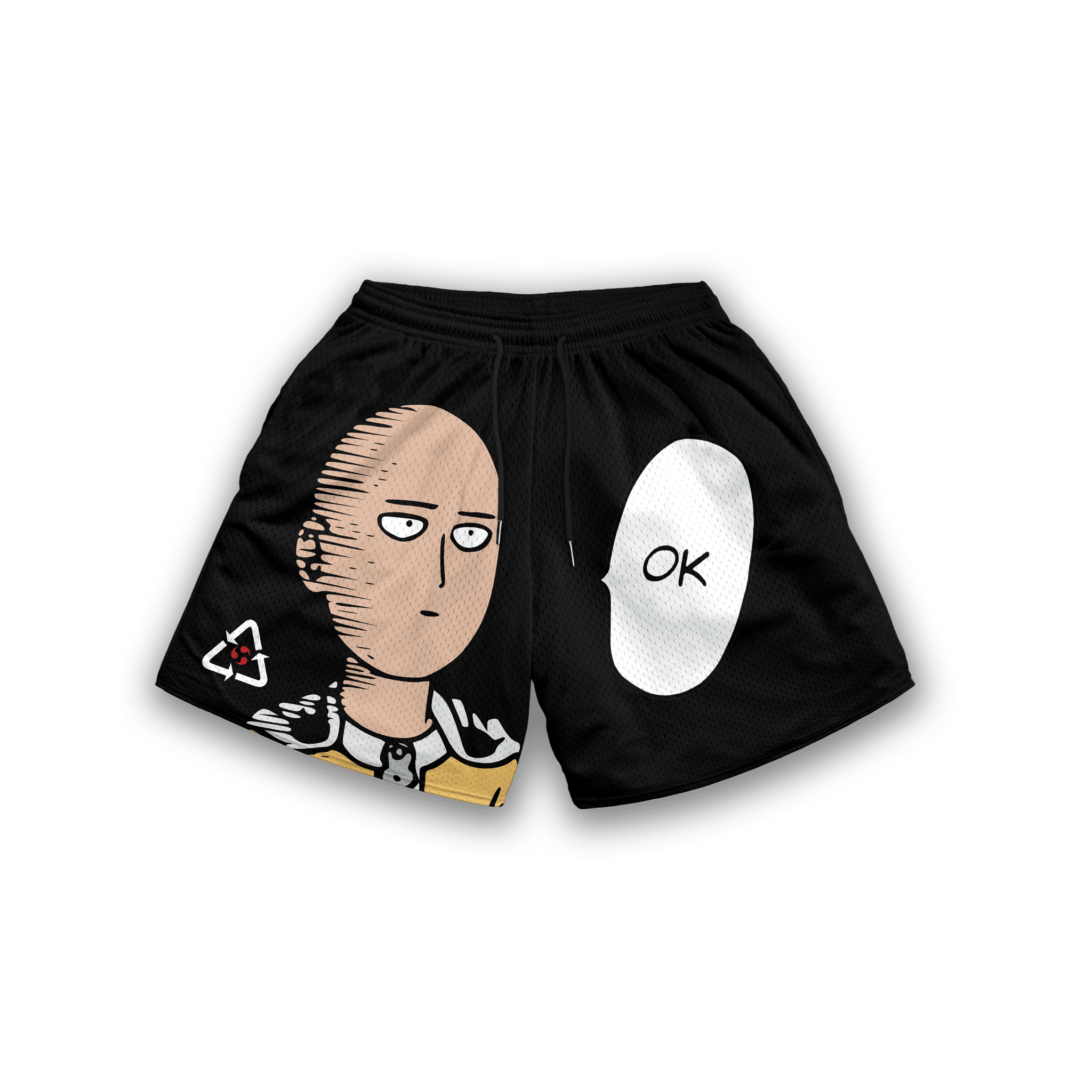 One Piece Anime Shorts Portgas D Ace Shorts with Drawstring Gift Black at  Amazon Mens Clothing store