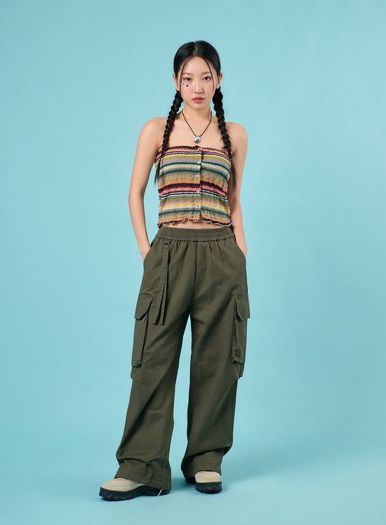 Buy Brown Trousers & Pants for Women by BENE KLEED Online | Ajio.com