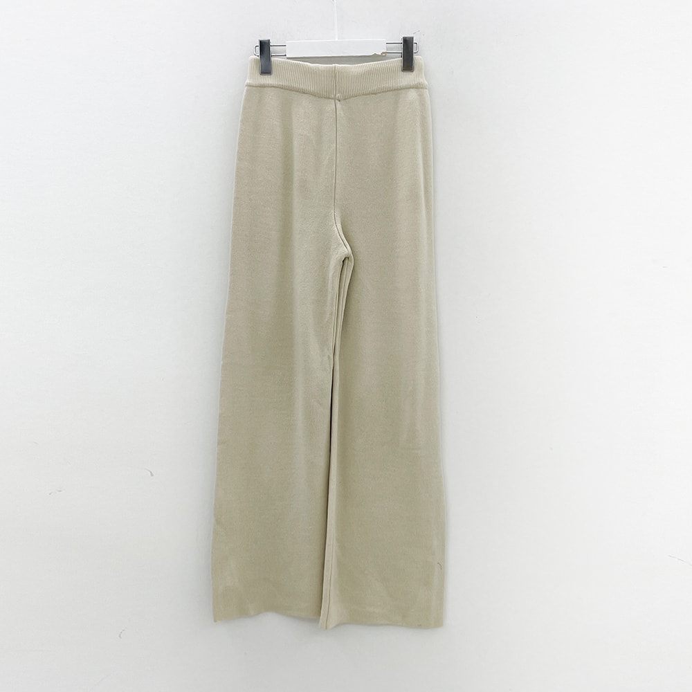 Loose Knit Pants Lewkin