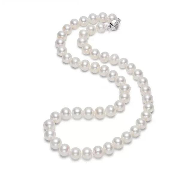 Super Long Freshwater Pearl Strand Necklace – The Russian Store