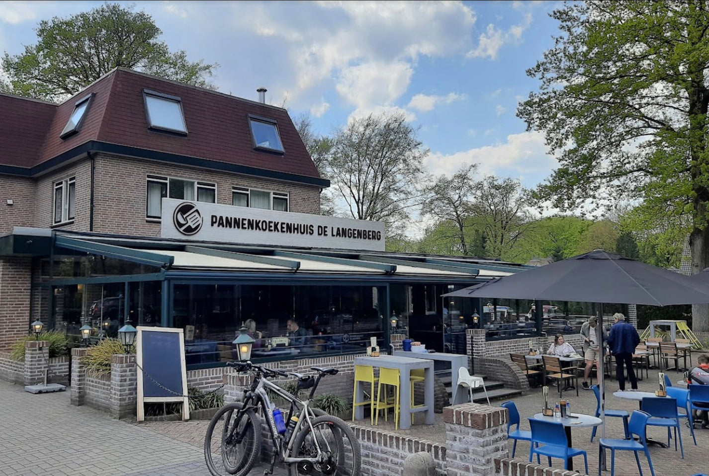 Pannenkoekenhuis De Langenberg Ede