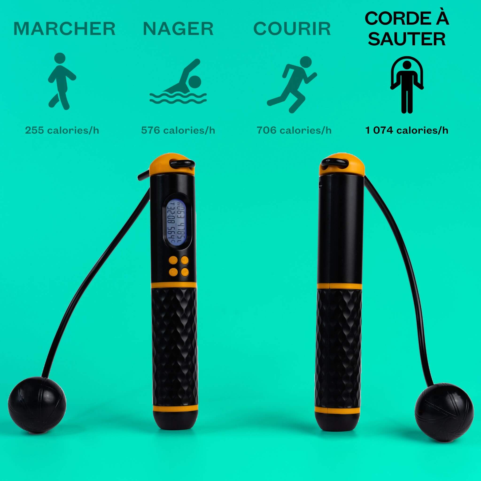 Corde à sauter RIPCORDE – Ripcorde