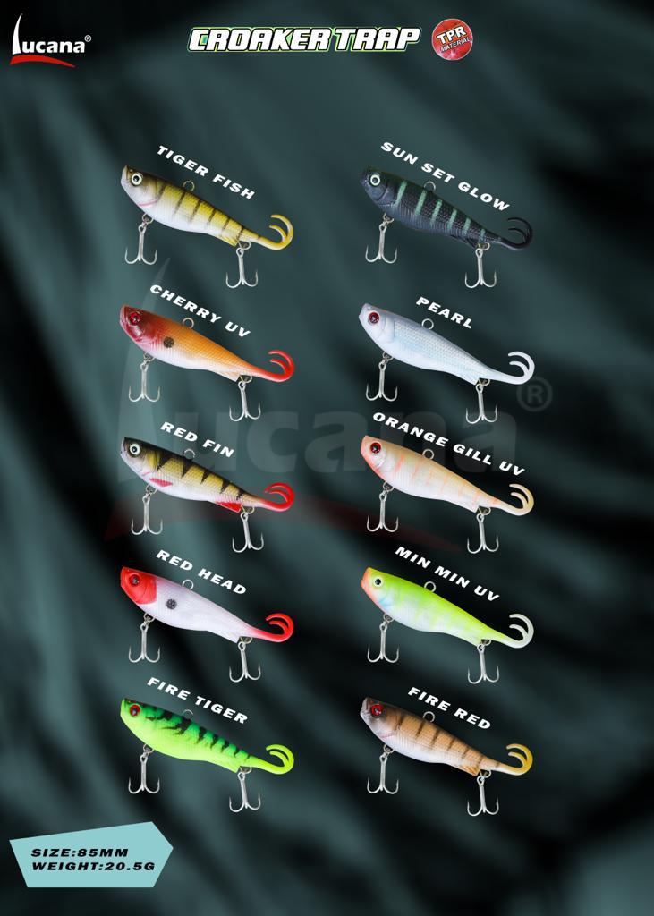 Lucana Croaker Trap Lure