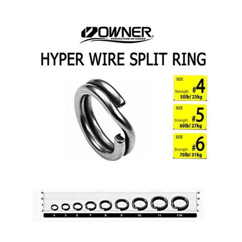 Owner Pro Parts Hyper Wire Split Ring