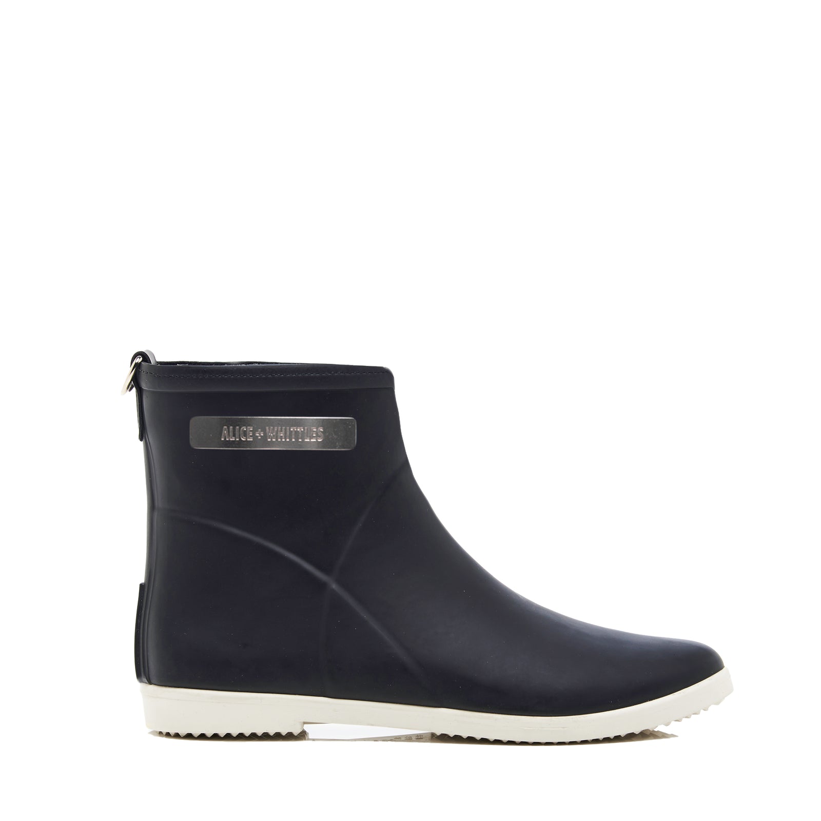 ankle boot rain boots