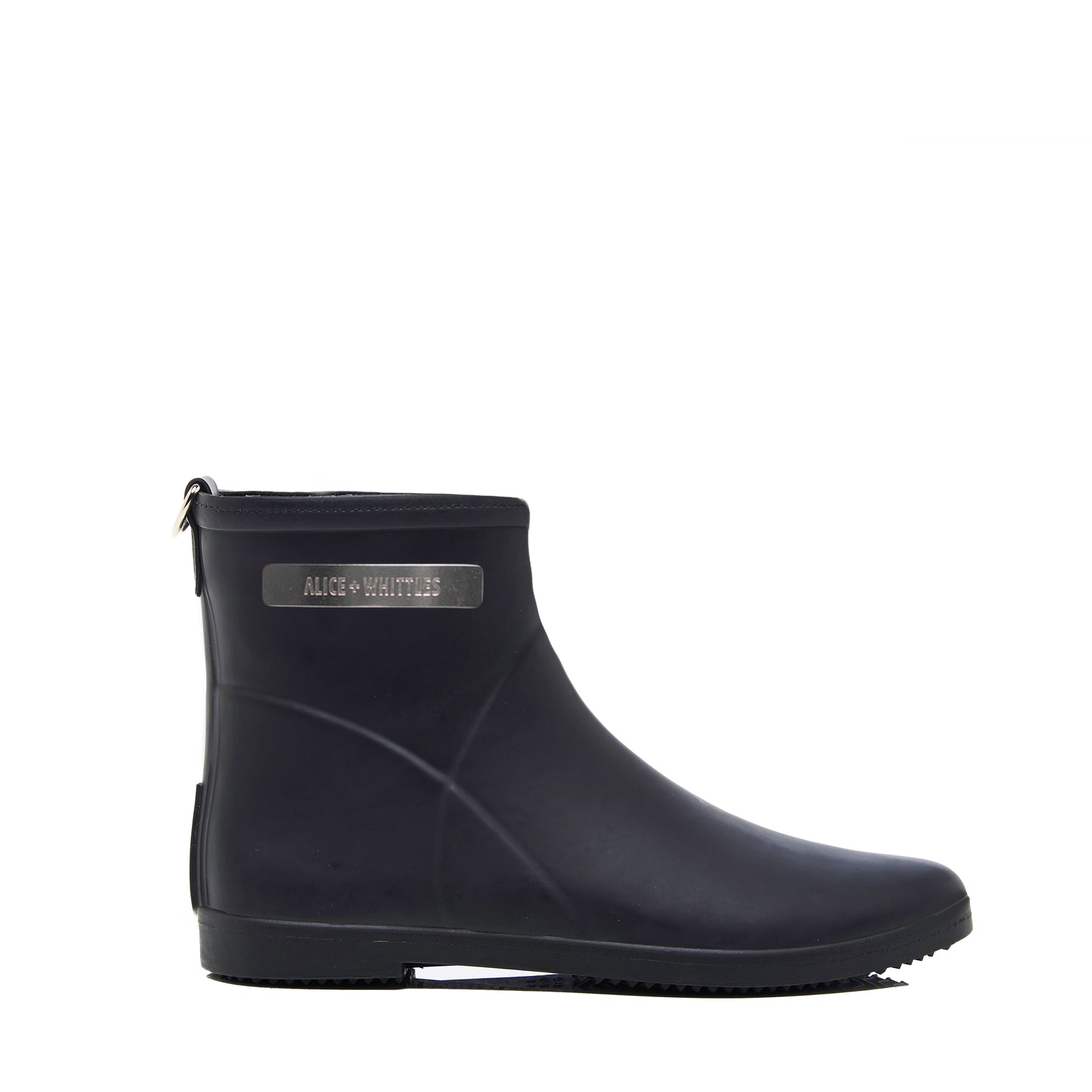 classic black ankle boots