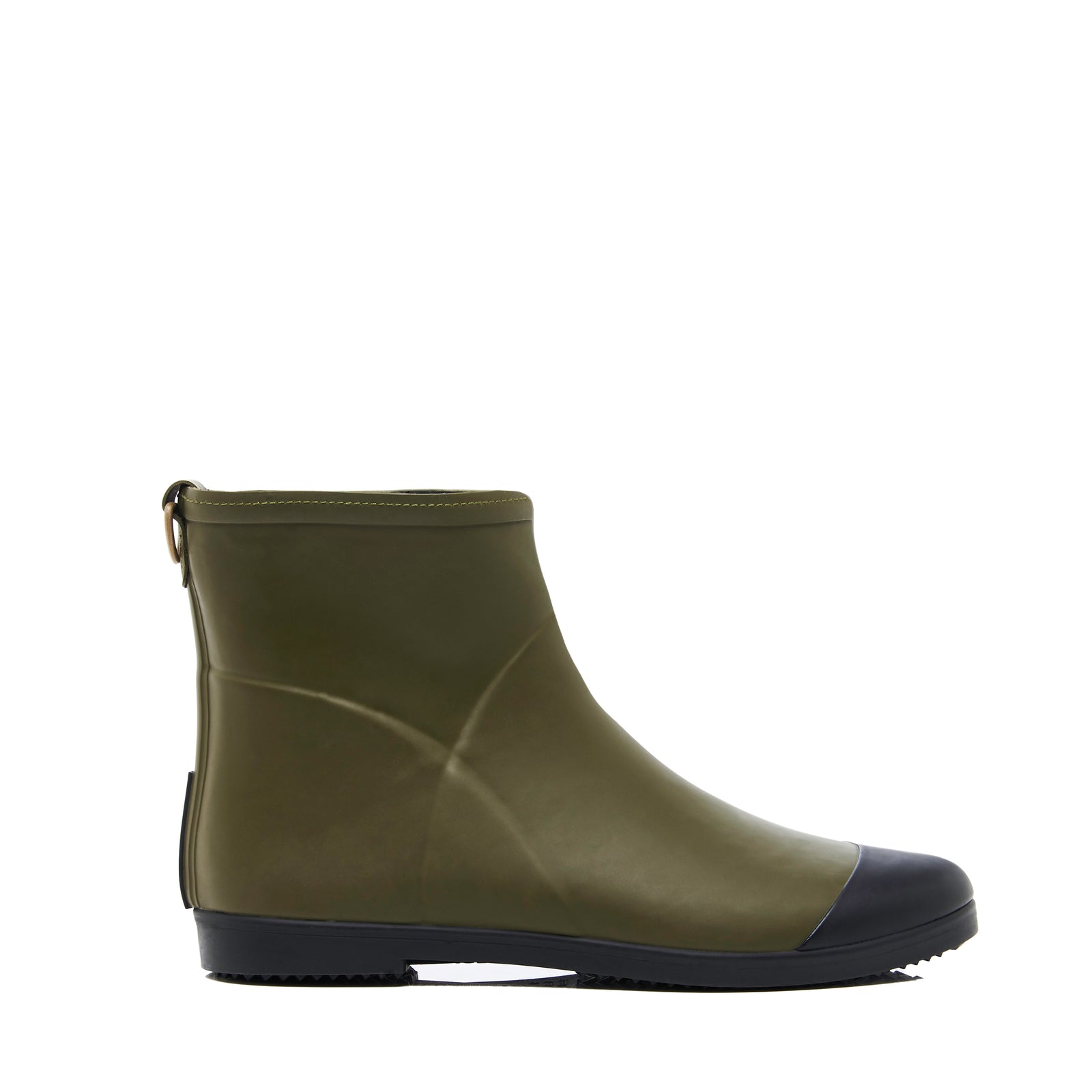 minimalist rubber boots