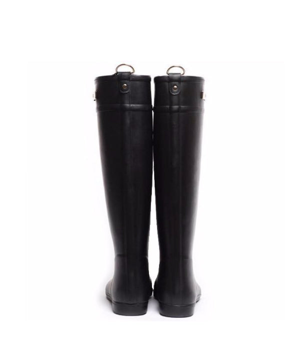 Classic Black Riding Rain Boot | Alice + Whittles