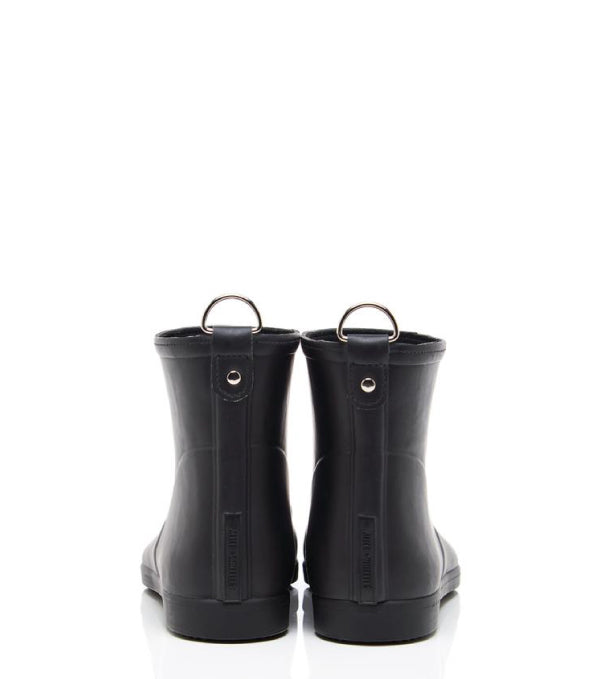 Minimalist Black Ankle Rain Boot | Alice + Whittles