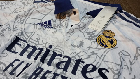 Real Madrid dragon kit
