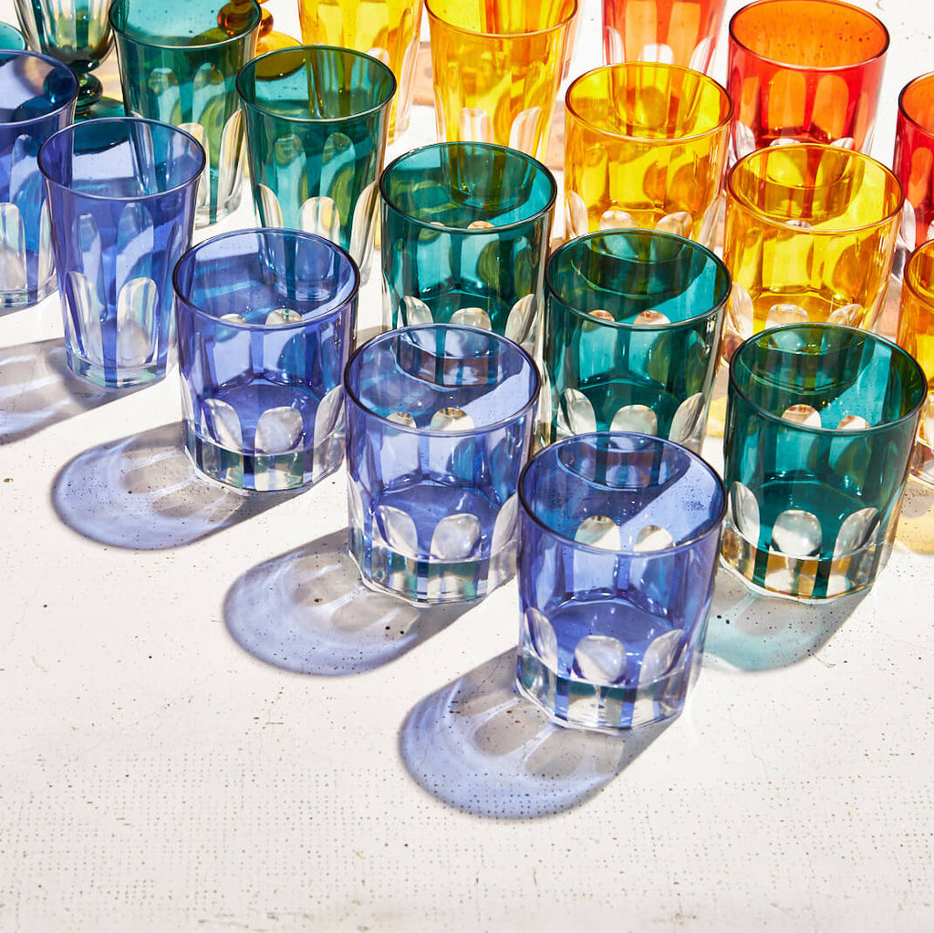 Libby Tellaro Stackable Tumbler Glasses