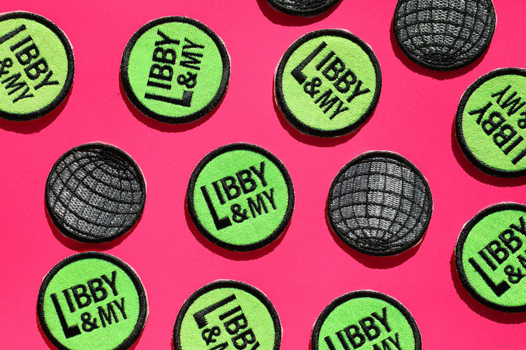 Checkered Green Oven Mitt – LIBBY & MY