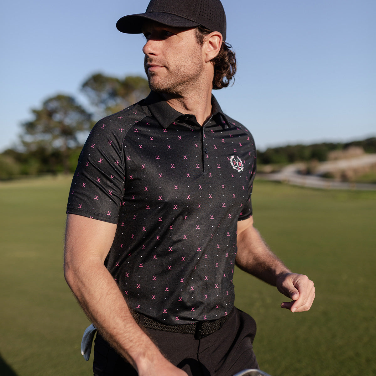 UNRL x Transfusion Seamless Camo Polo - Fore Play Clothing