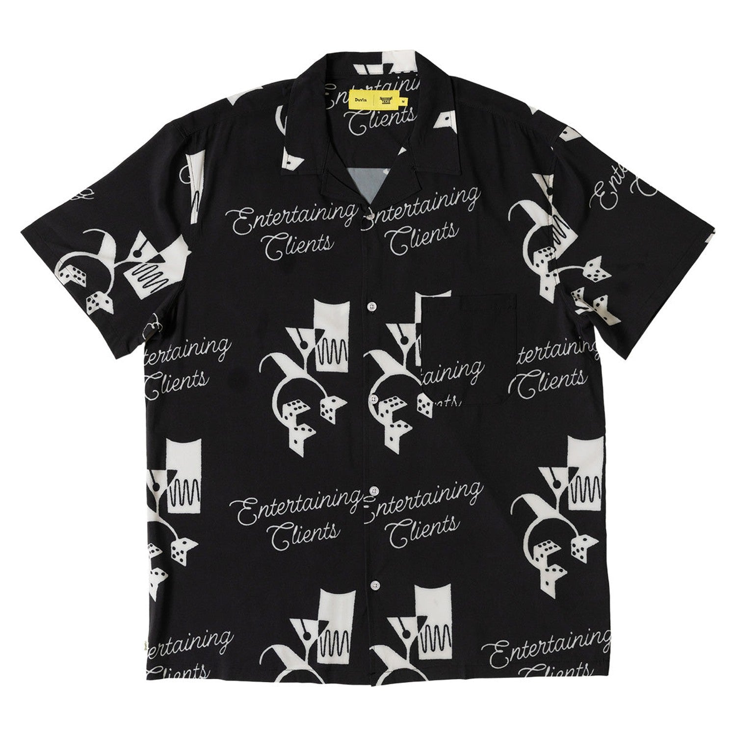 PMT x Duvin Entertaining Clients Cabana Shirt