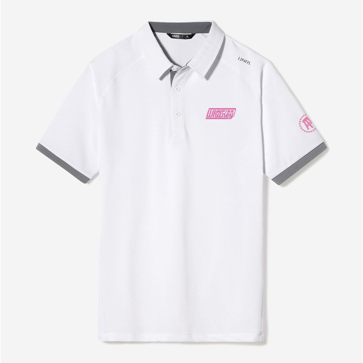 UNRL x Pink Whitney Script II Tradition Polo