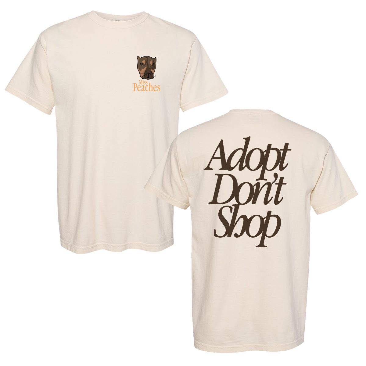 Adopt Don’t Shop Tee