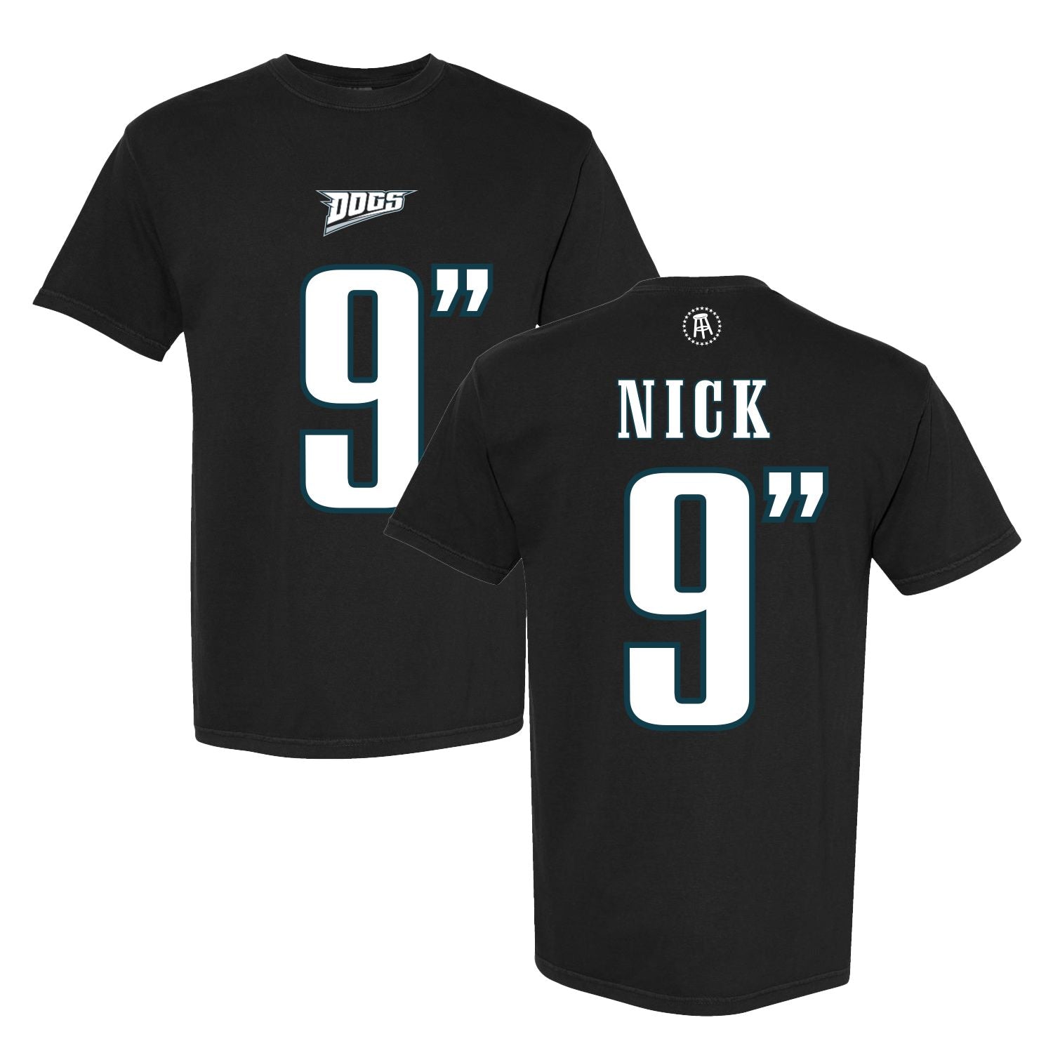 Nick 9 Inch Tee