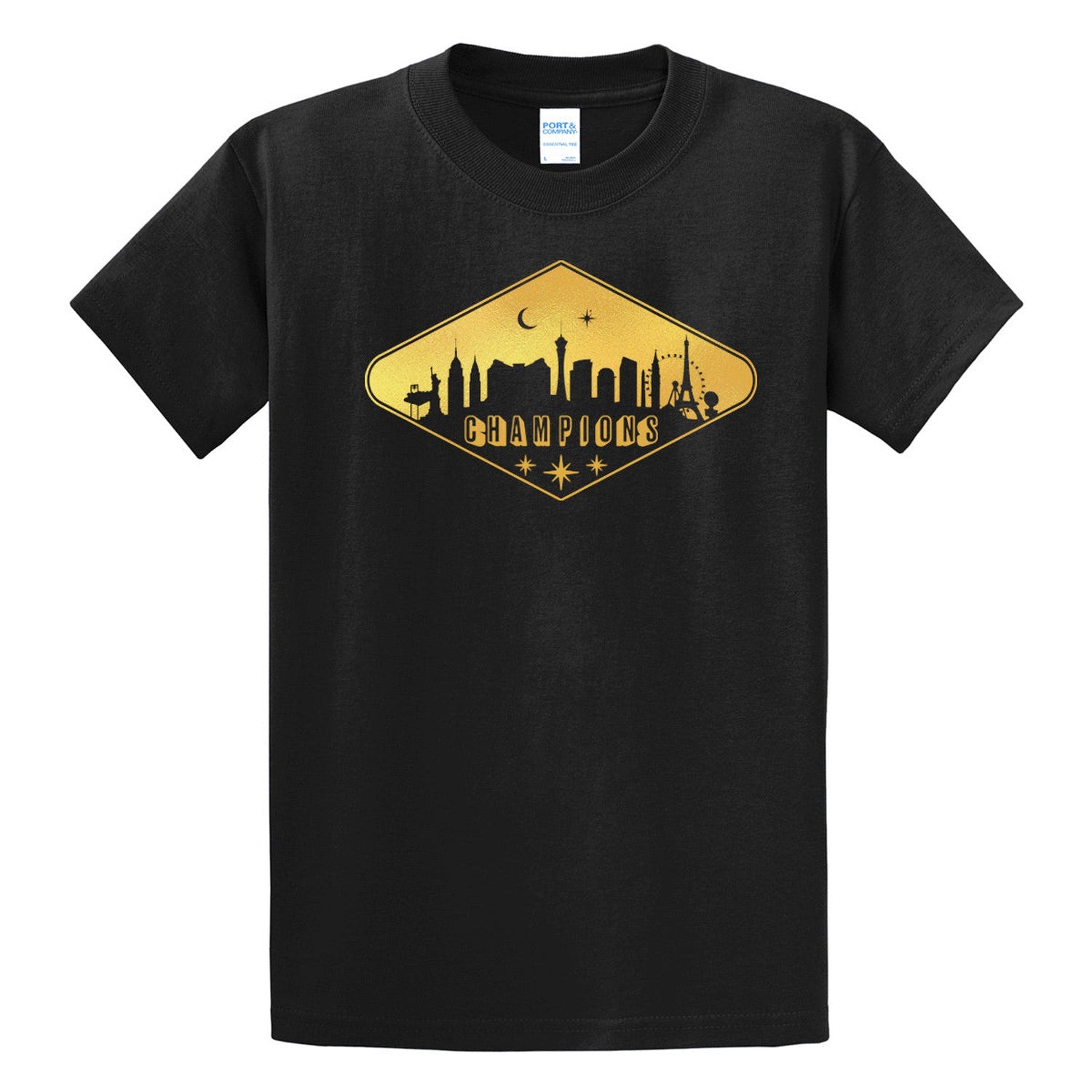 Vegas Skyline Champions Tee