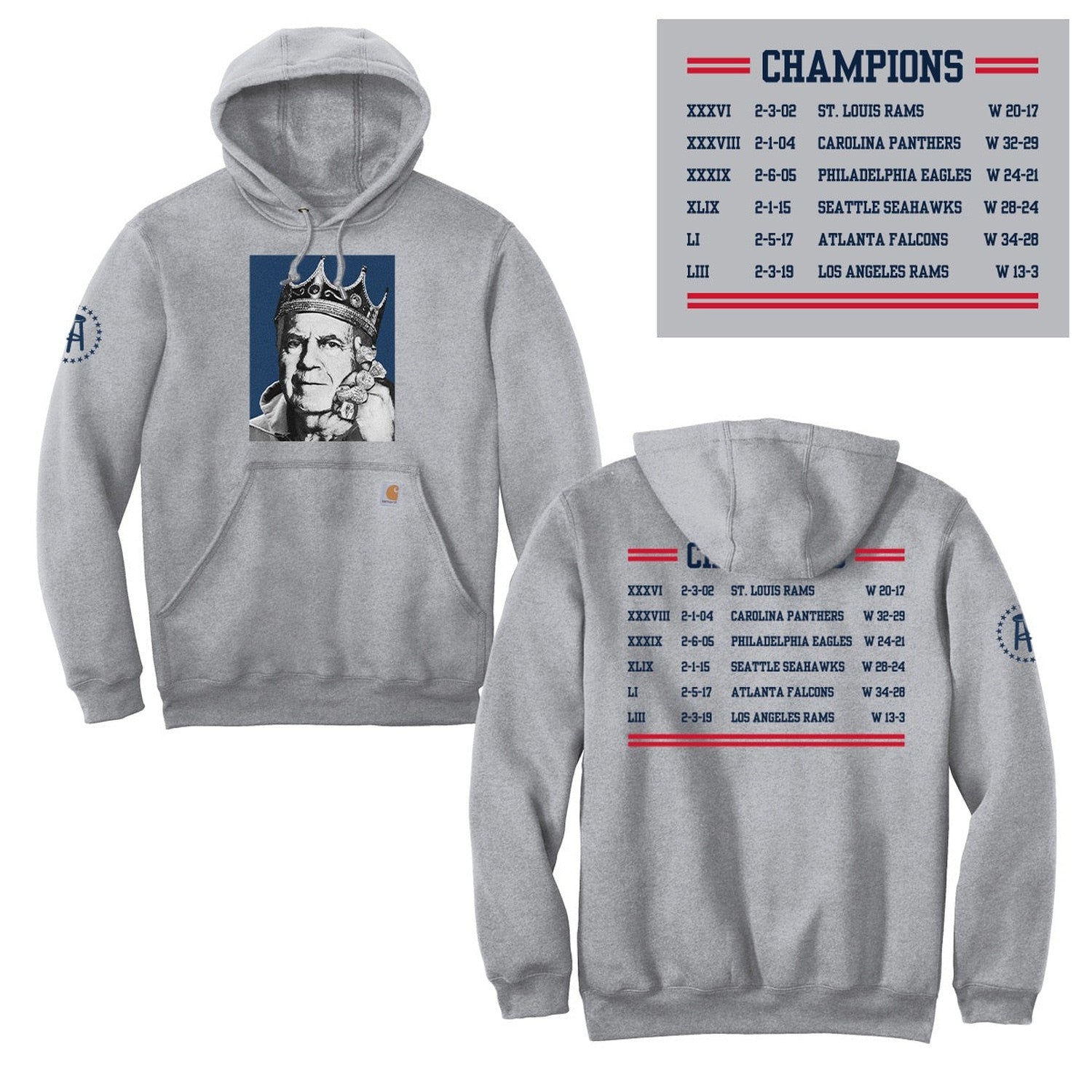 Bill Legend Premium Hoodie