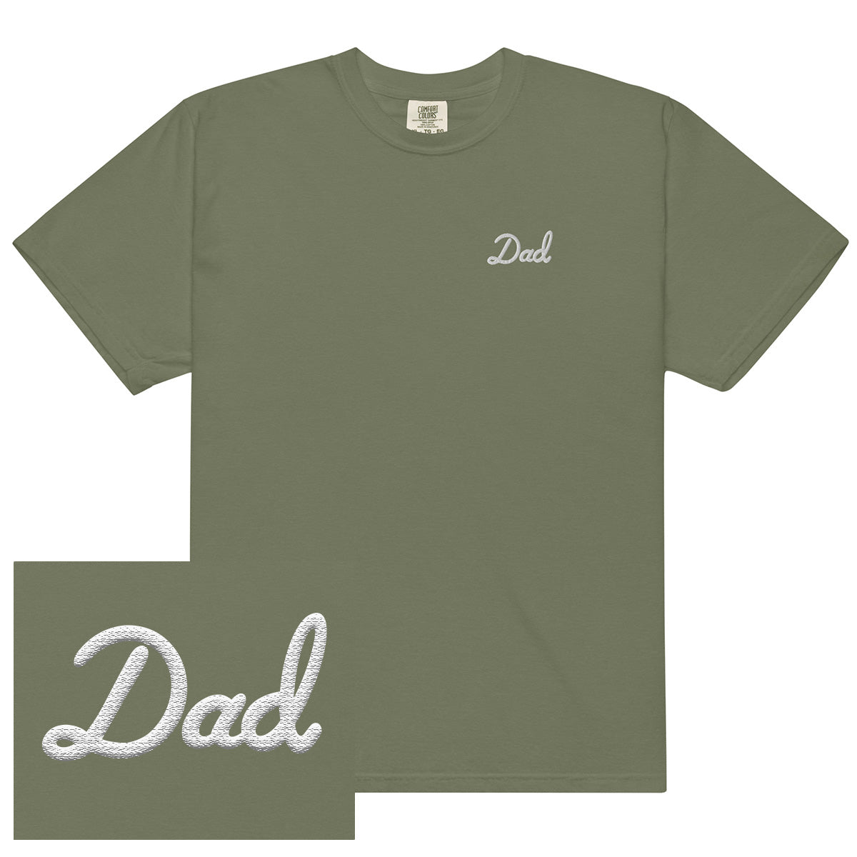 Dad Embroidered Tee