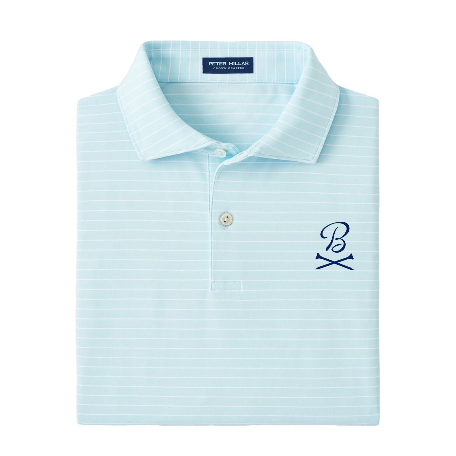 Peter Millar x Barstool Golf Duet Performance Jersey Polo