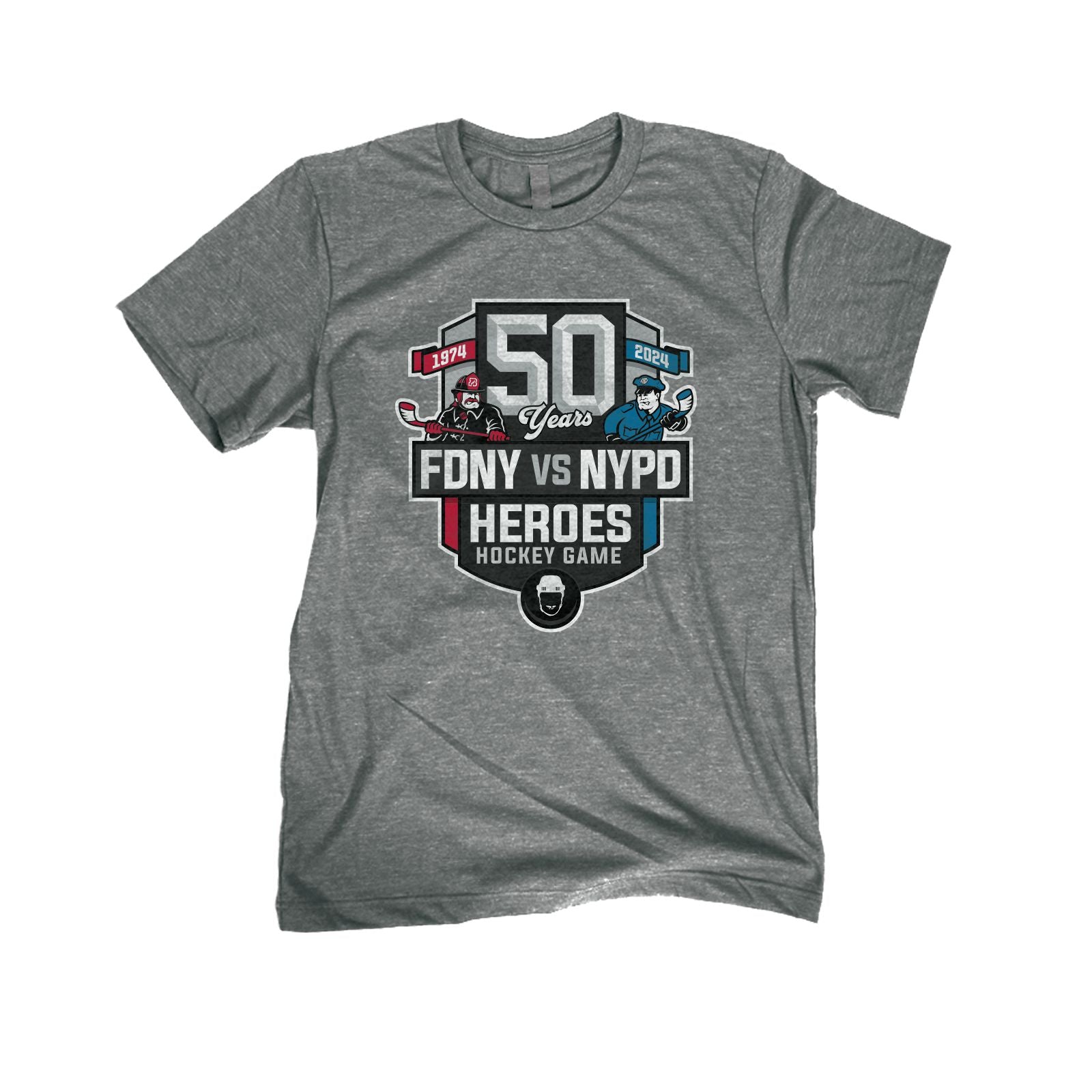 50th Heroes Hockey Game Tee