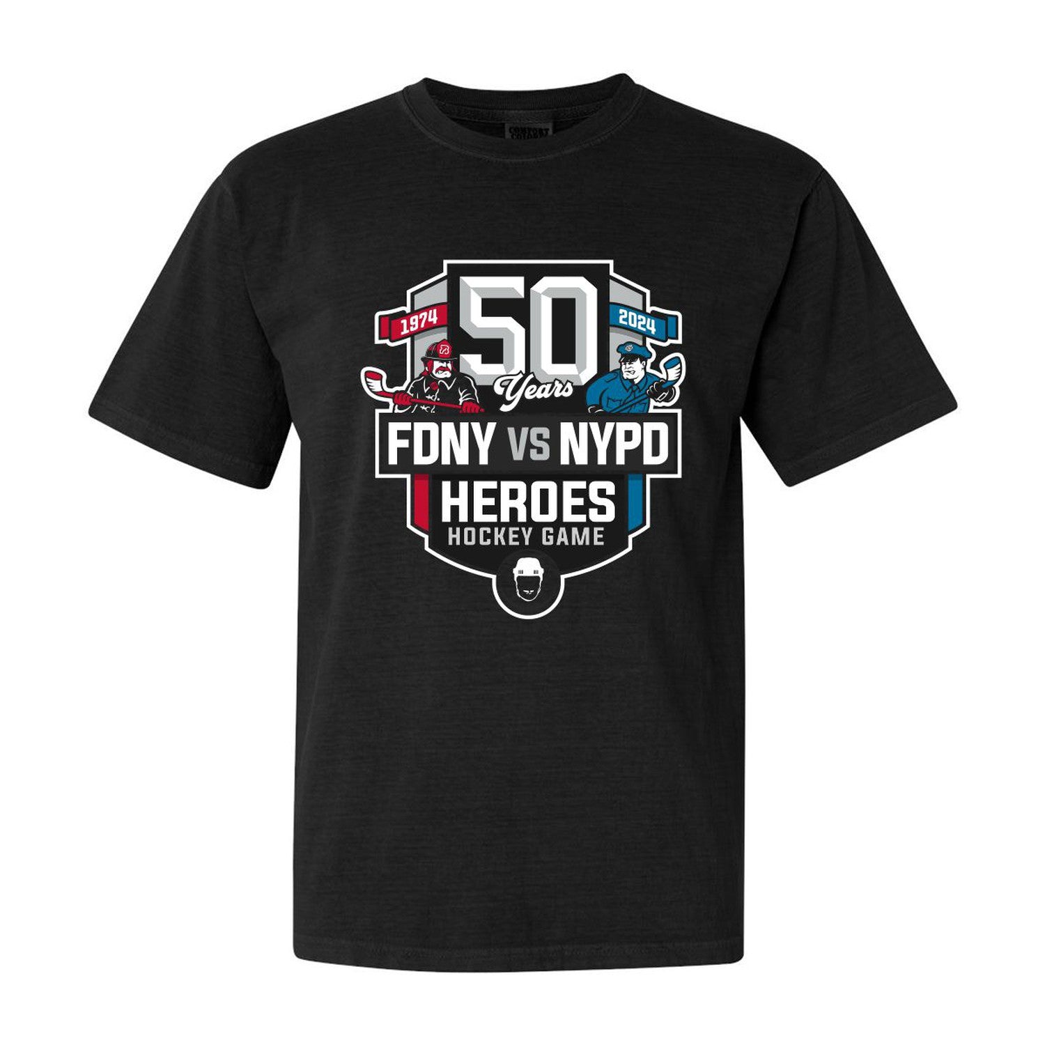 50th Heroes Hockey Game Tee II