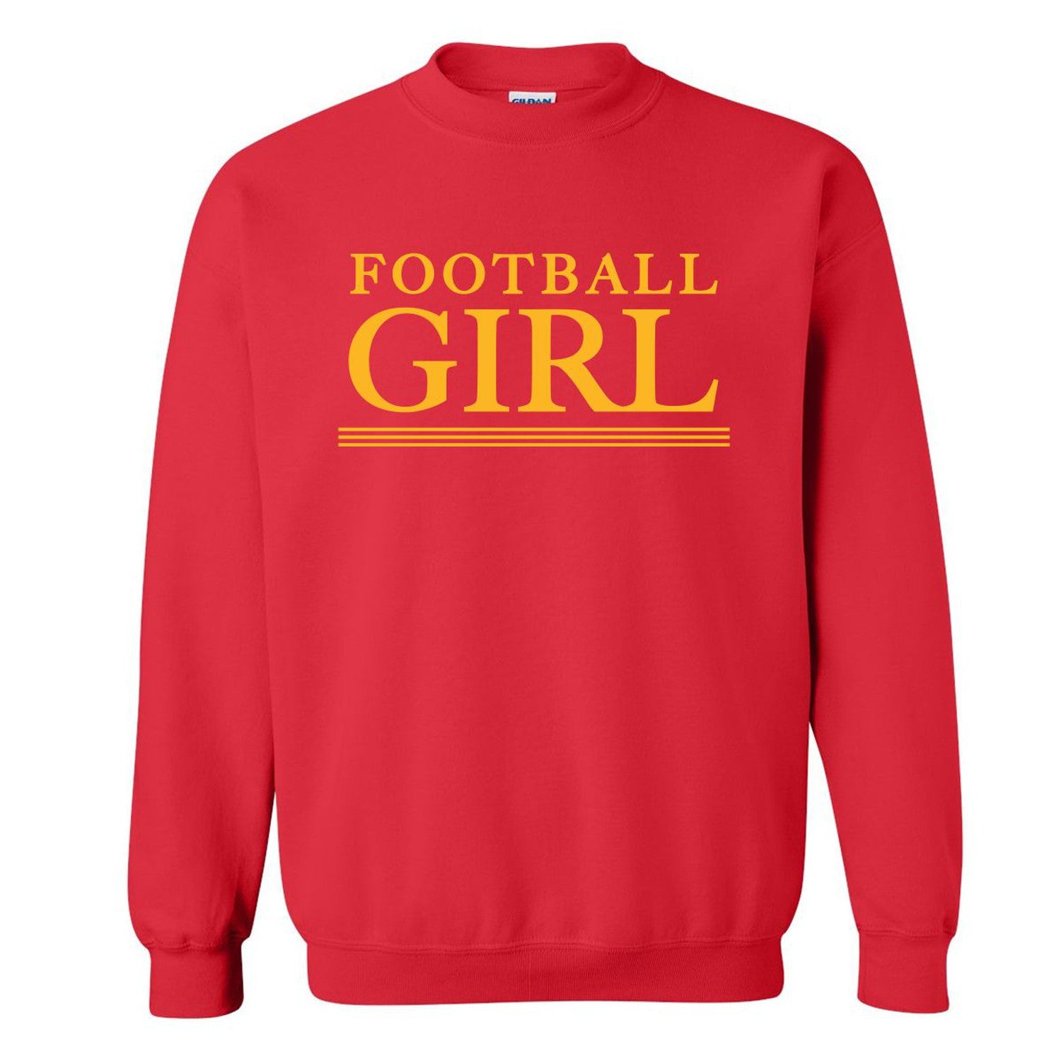 Football Girl Crewneck