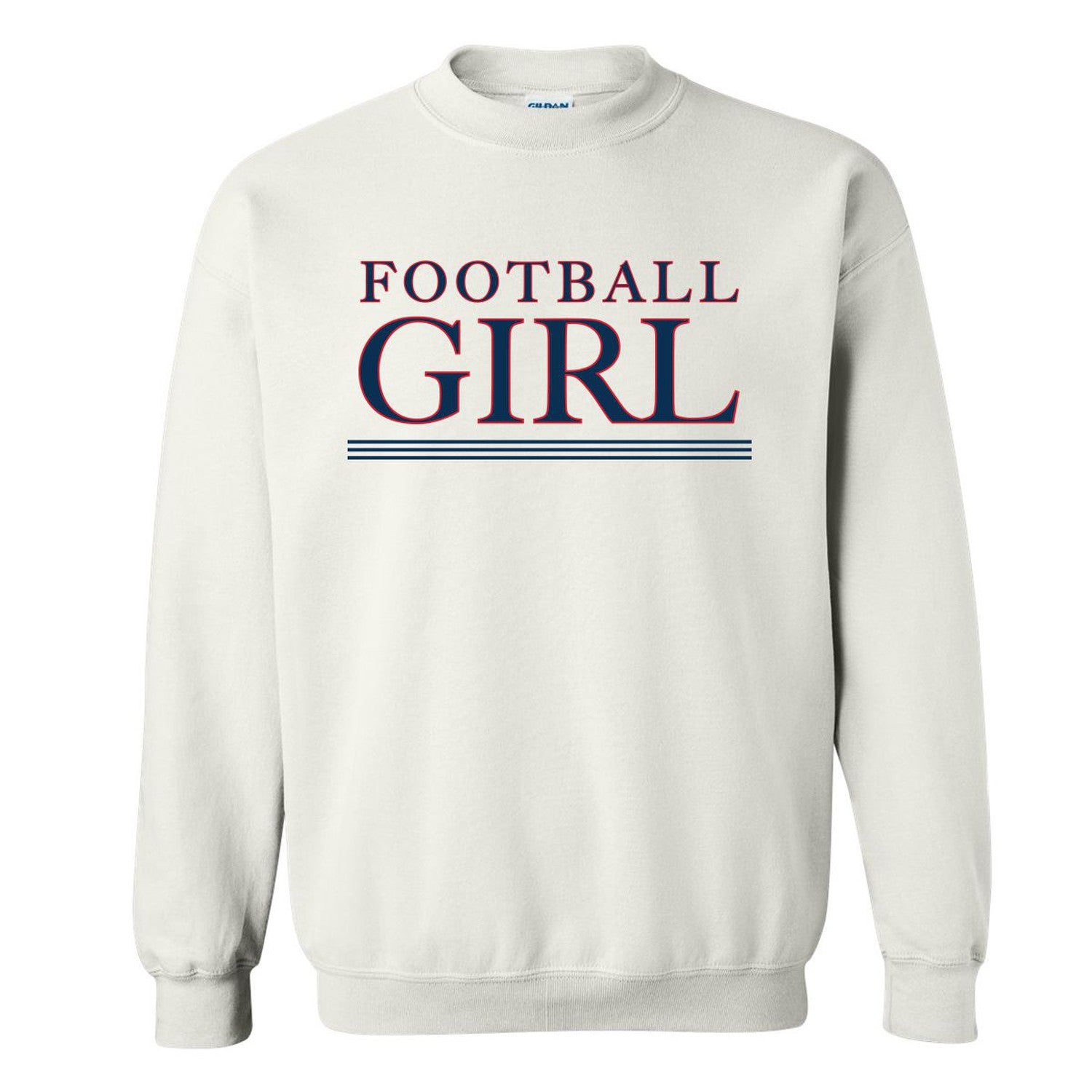 Football Girl Crewneck