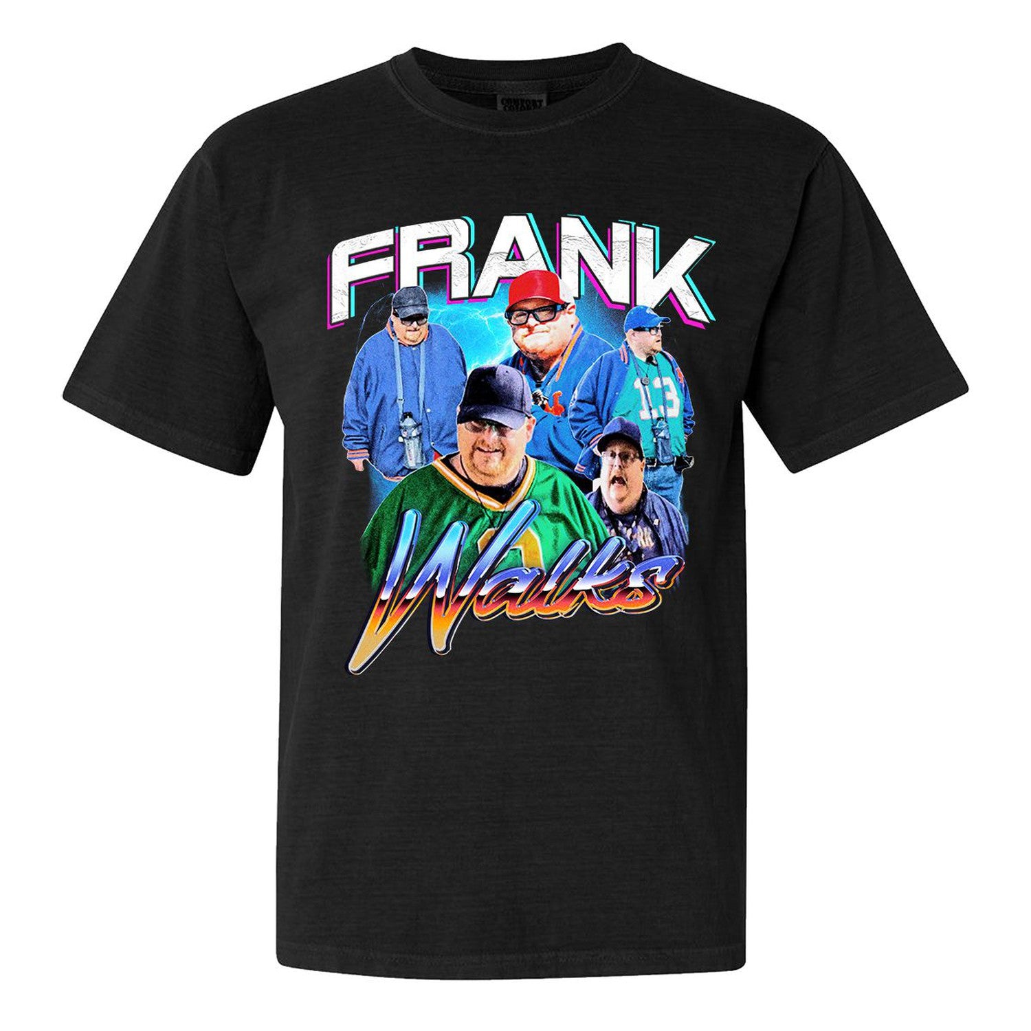 Frank Walks Tee