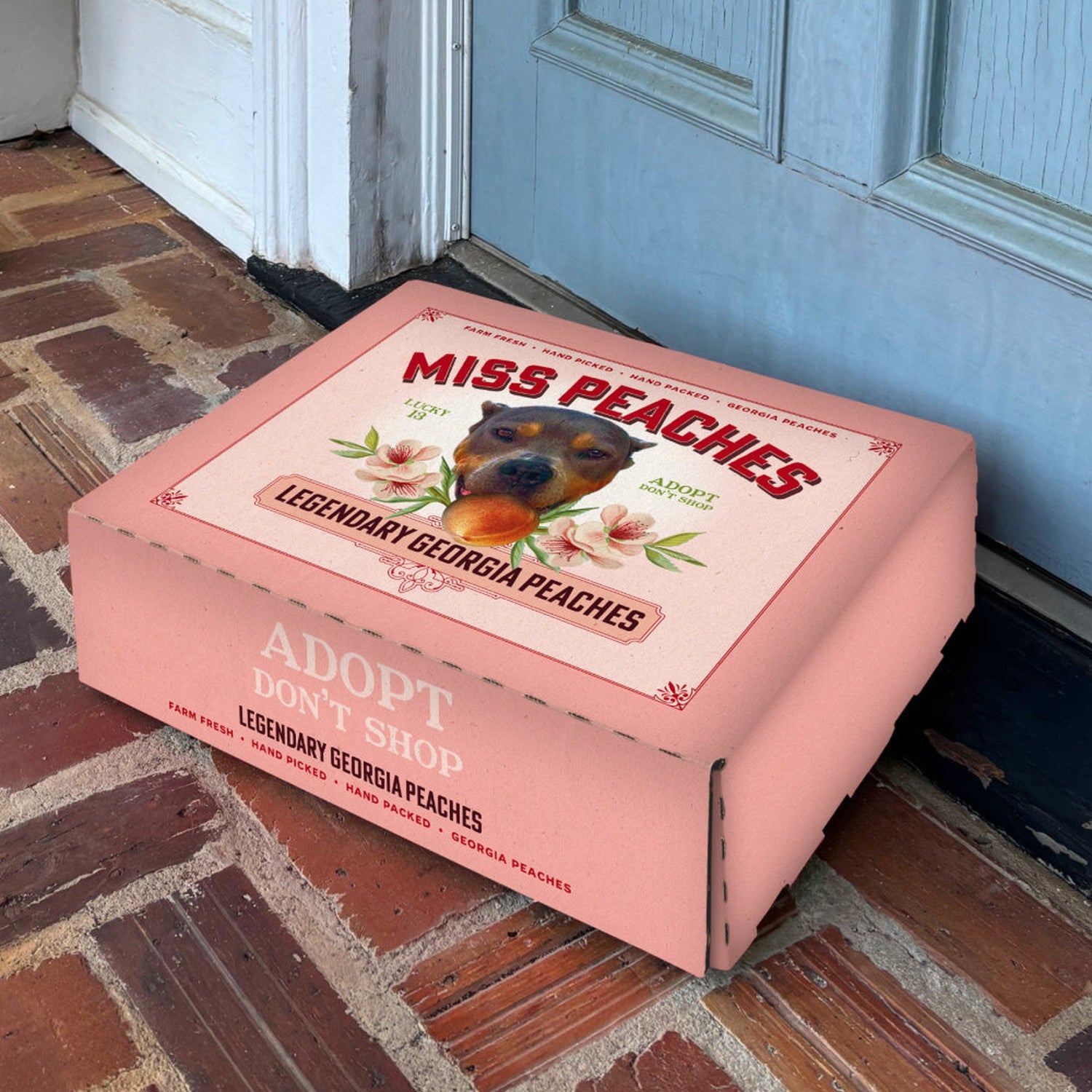 Miss Peaches Legendary Georgia Peaches - BOX OF 13 PEACHES