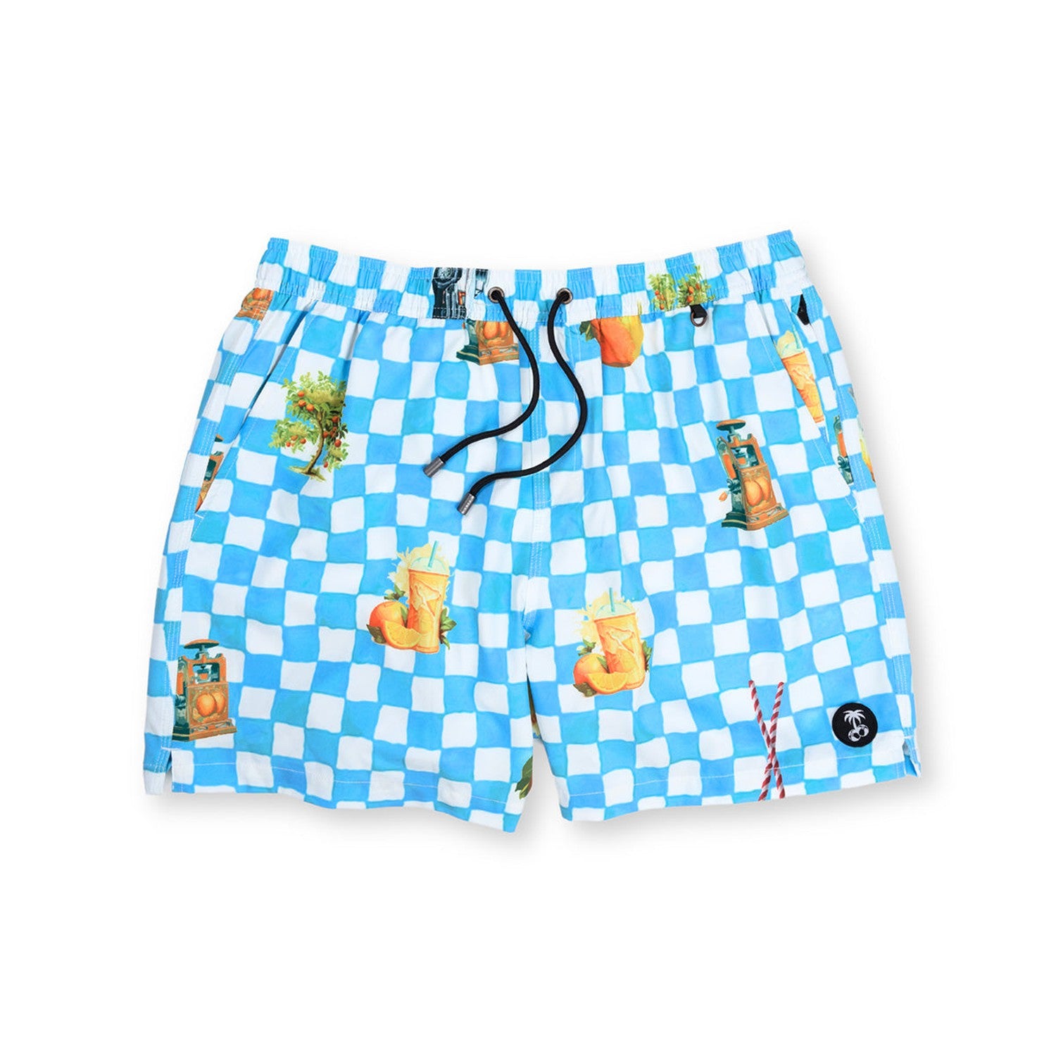 Balls Beachwear Fresh Squeezed Swim Trunks