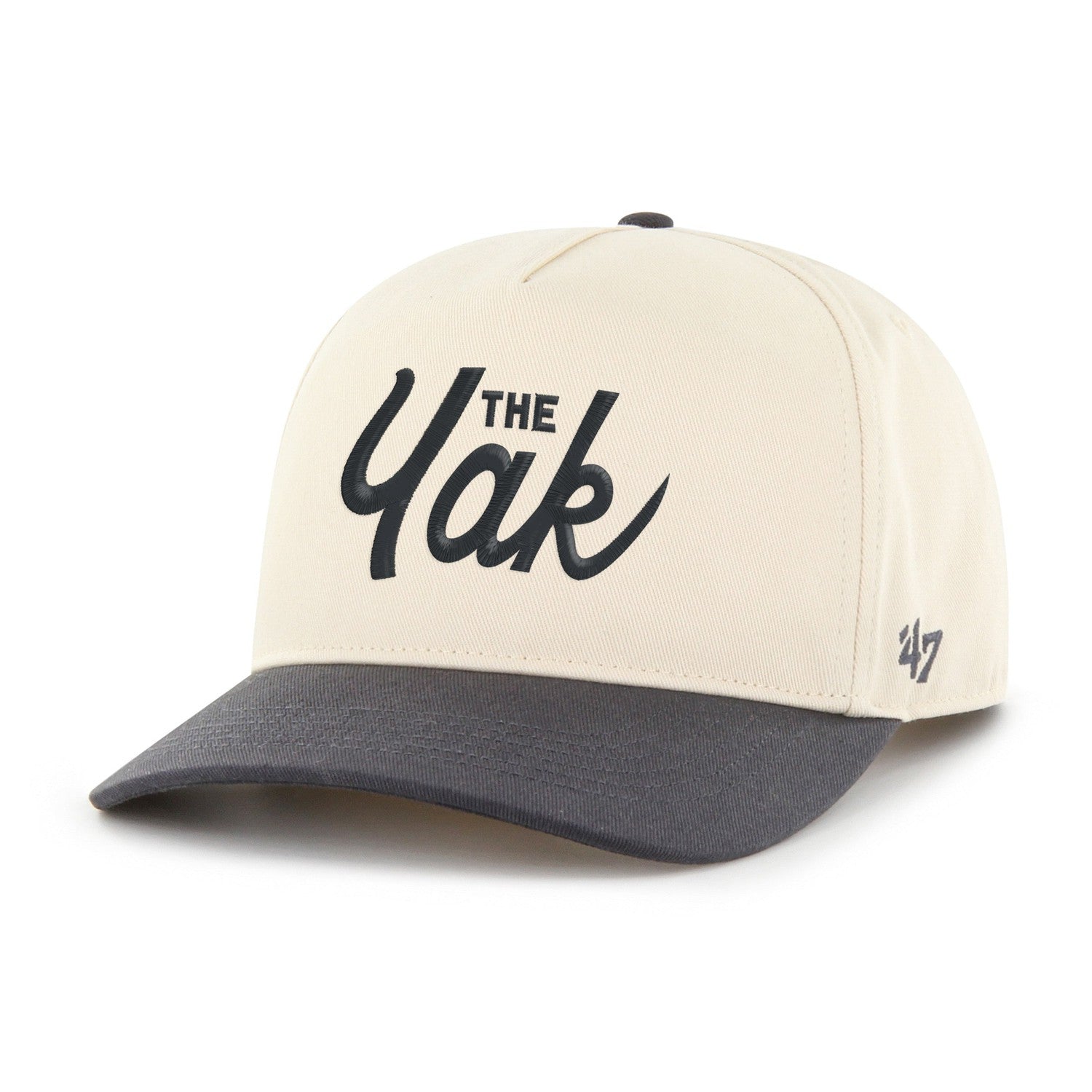 The YAK x '47 HITCH Snapback Hat