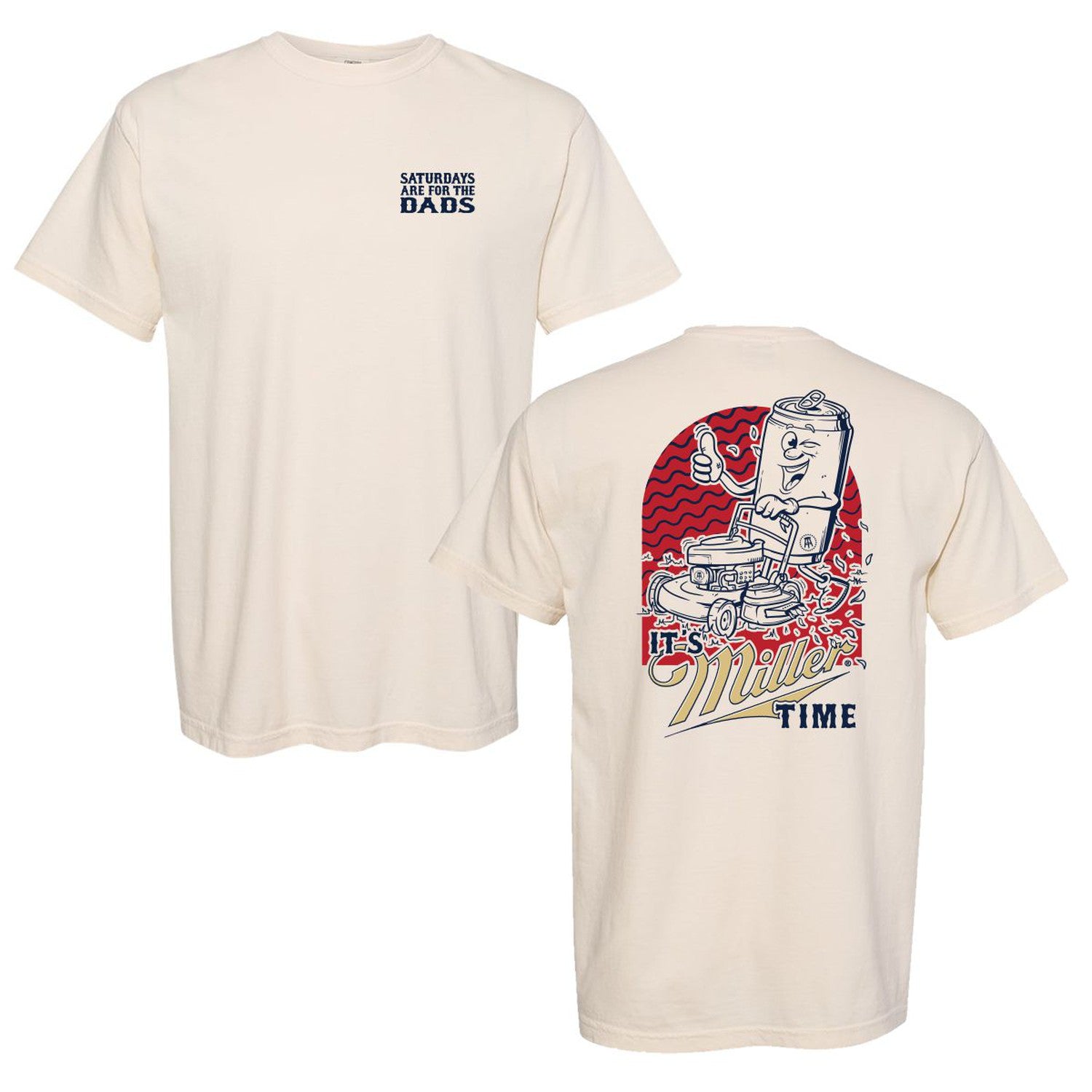 It's Miller Time x SAFTD Tee