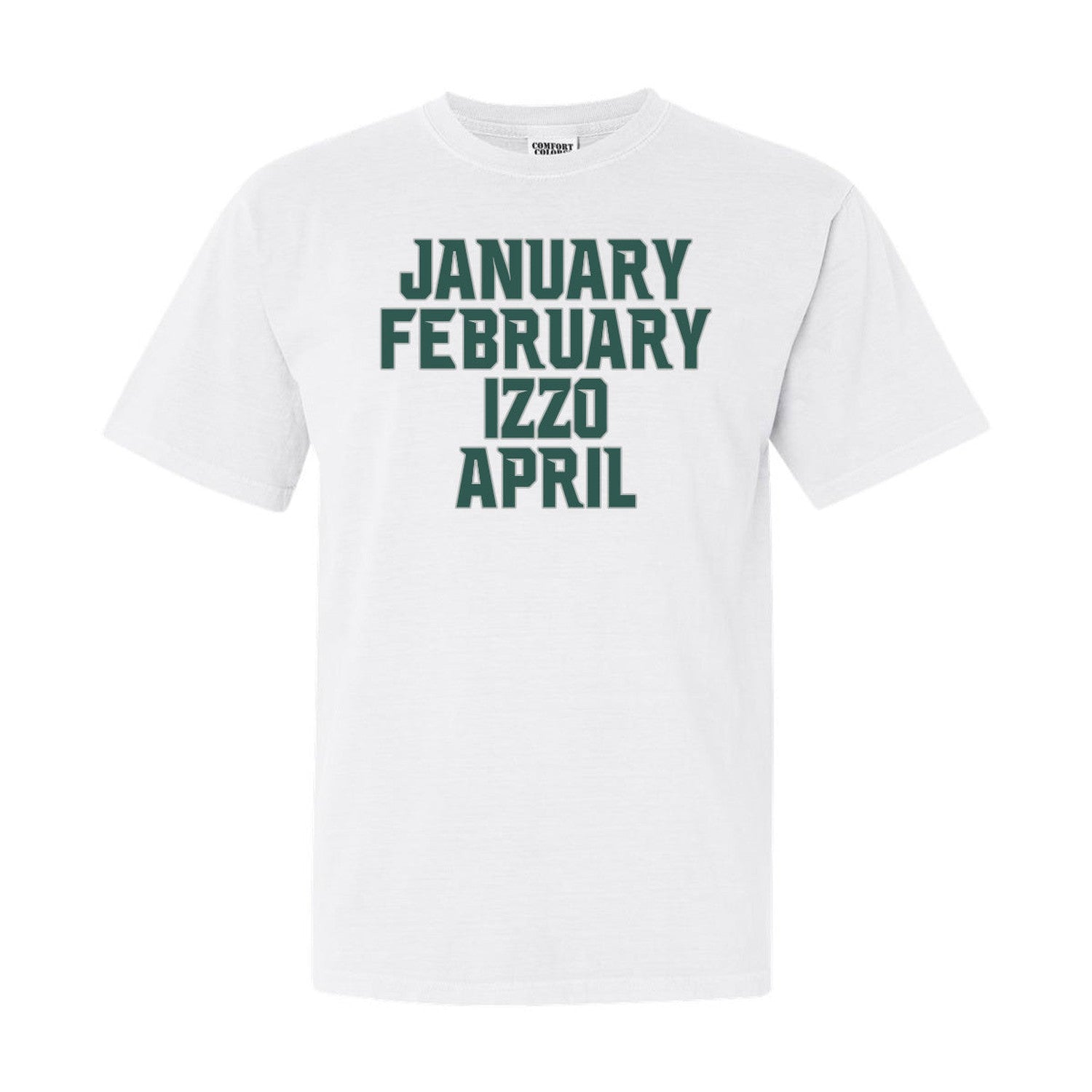 MS Months Tee