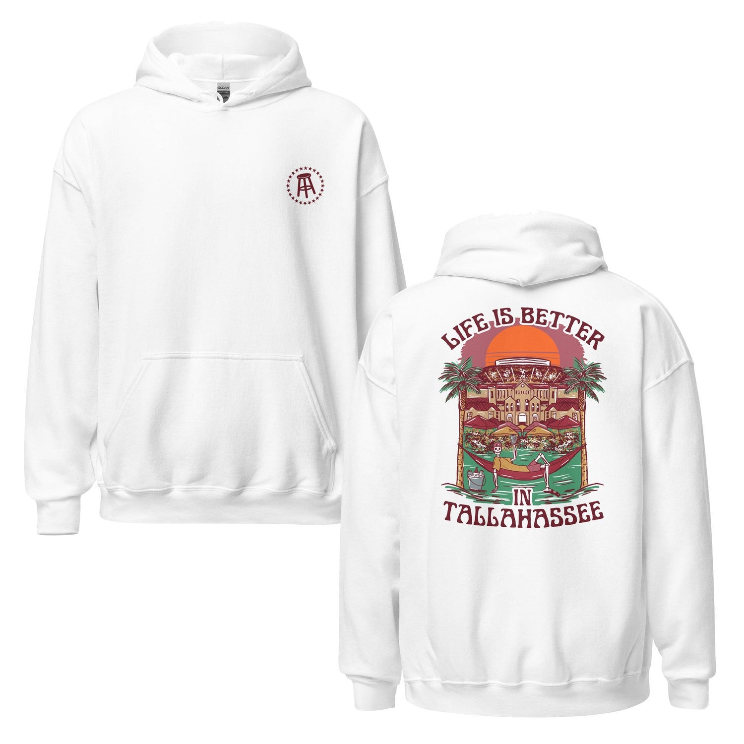 Life Is Better Tallahassee Hoodie