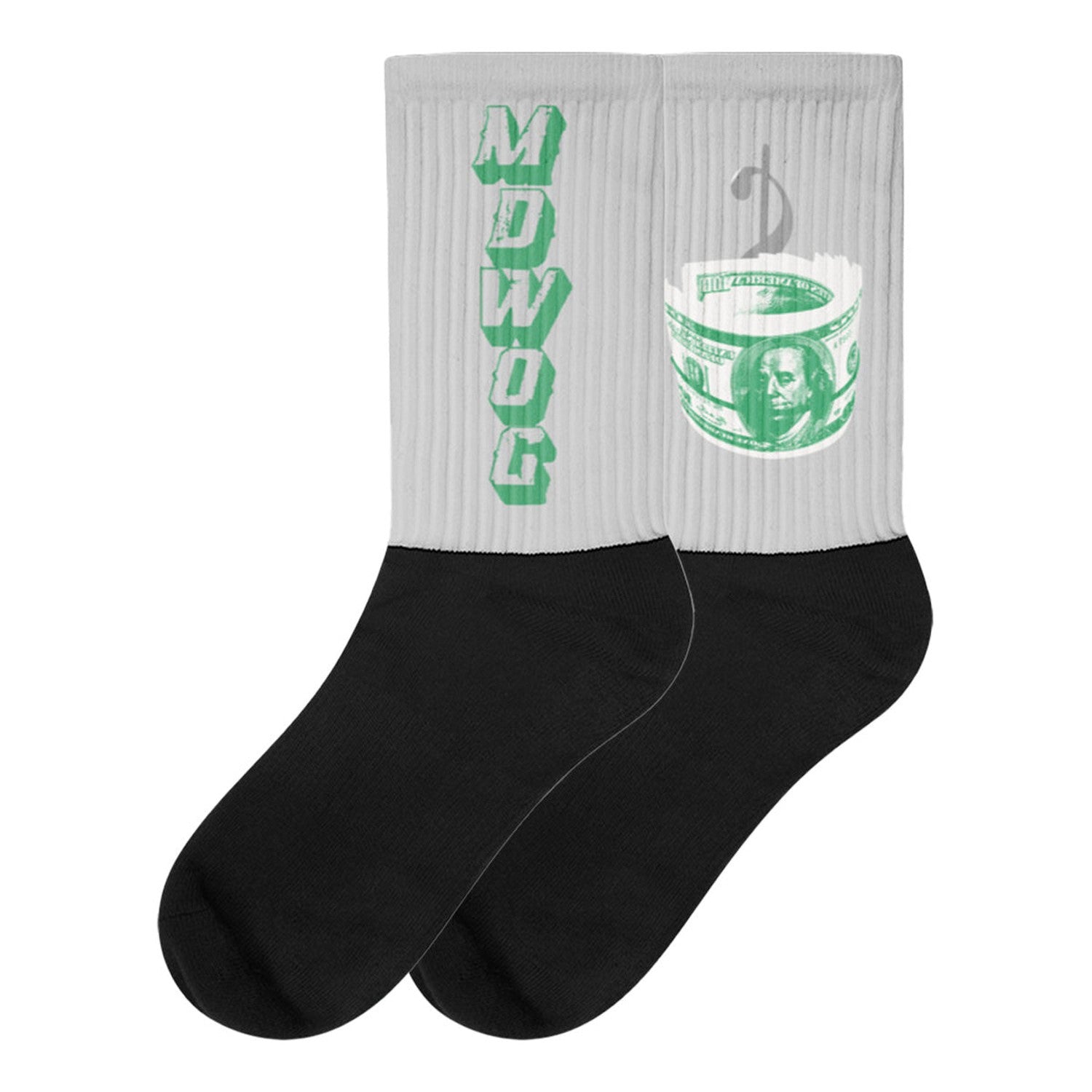 MDWOG Money Socks