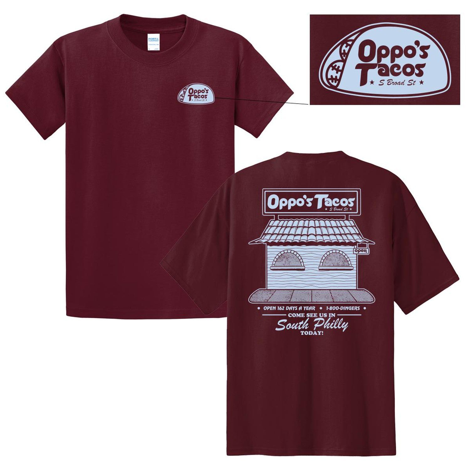 Oppo's Tacos Tee