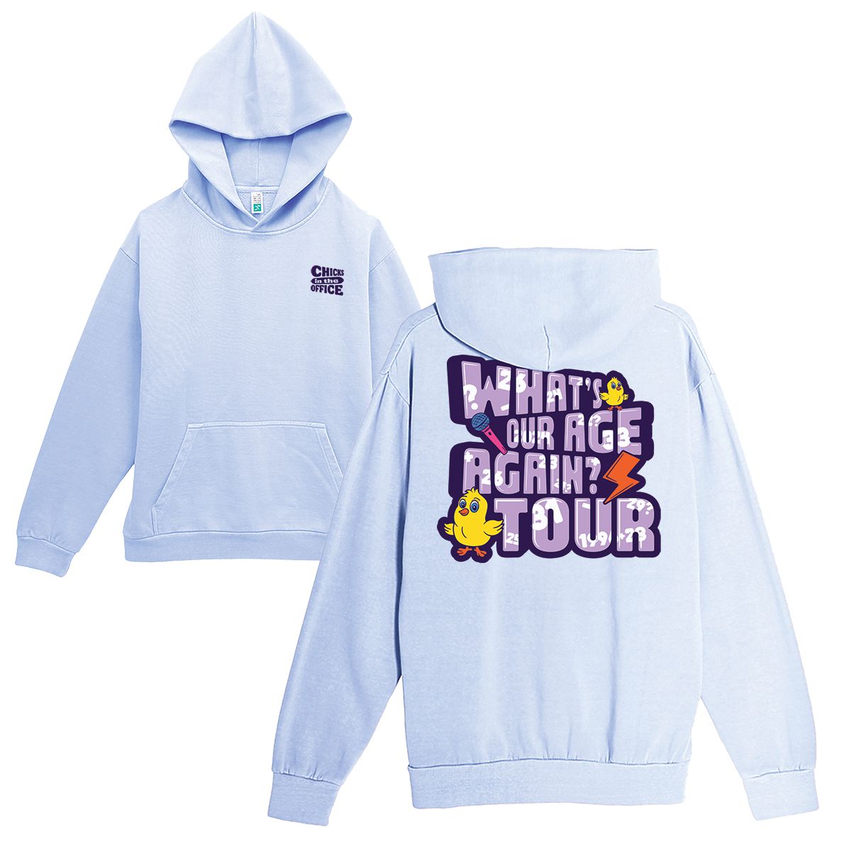 CITO What's Our Age Again Tour Hoodie