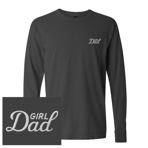 Girl Dad Embroidered Tee - Bussin With The Boys Crewnecks – Barstool Sports