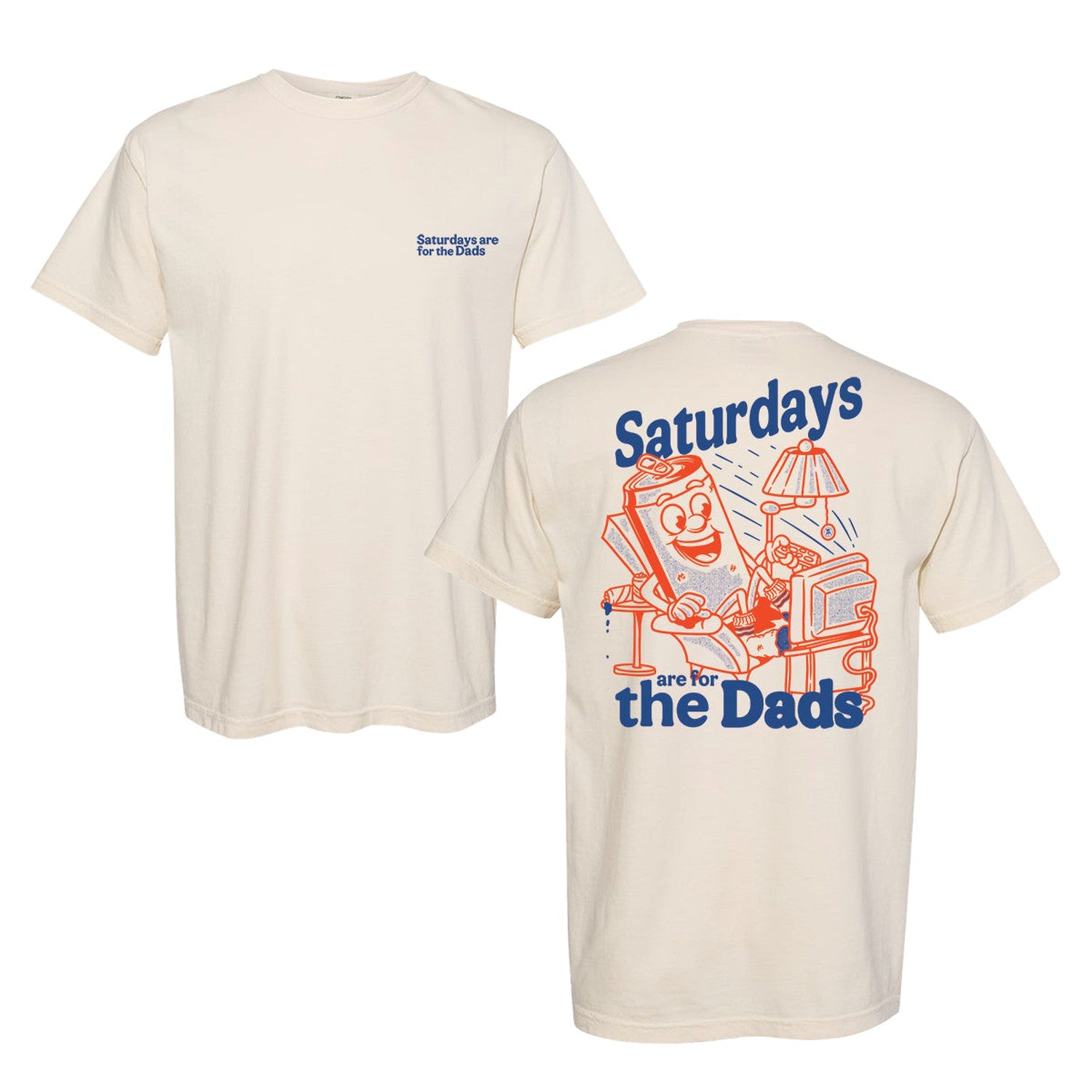 Saturdays Are For The Dads Couch Tee